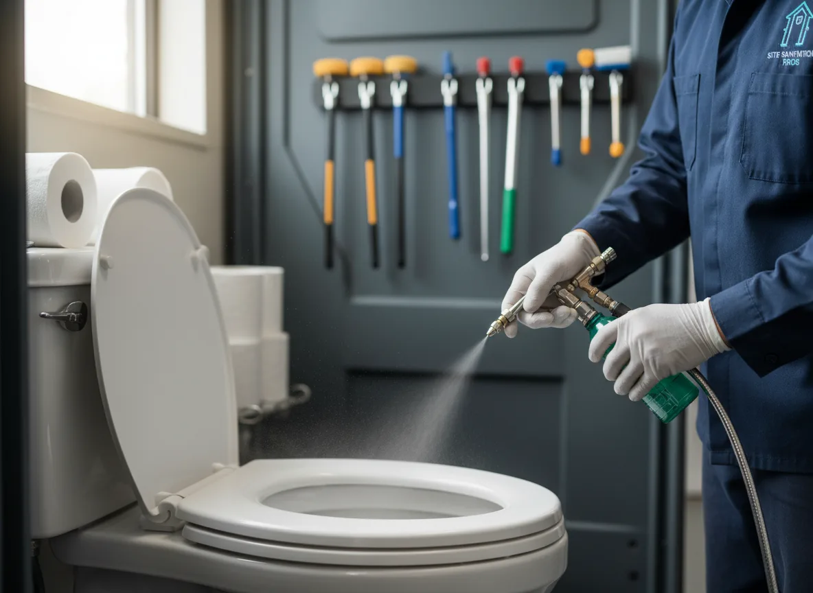 Why choose Construction Site Porta Potty Rental in De Berry, TX